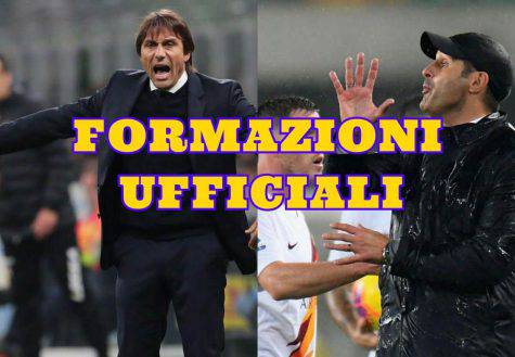 inter roma formazioni