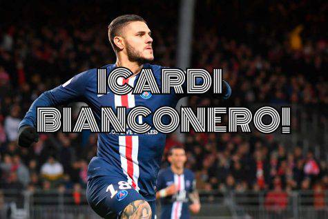 calciomercato inter icardi juventus psg wanda paratici marotta