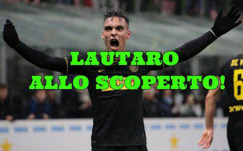 calciomercato inter lautaro messi barcellona argentina