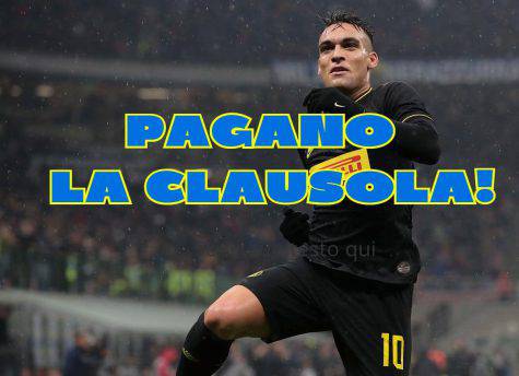 calciomercato inter lautaro