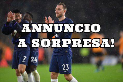 calciomercato inter eriksen tottenham levy manchester united