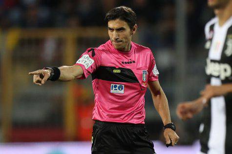 calvarese arbitro inter roma