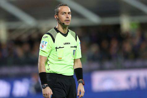 inter genoa pairetto arbitro