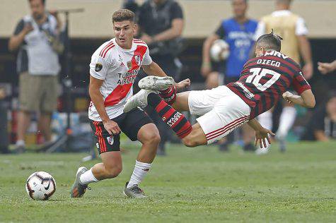 calciomercato inter martinez quarta river plate