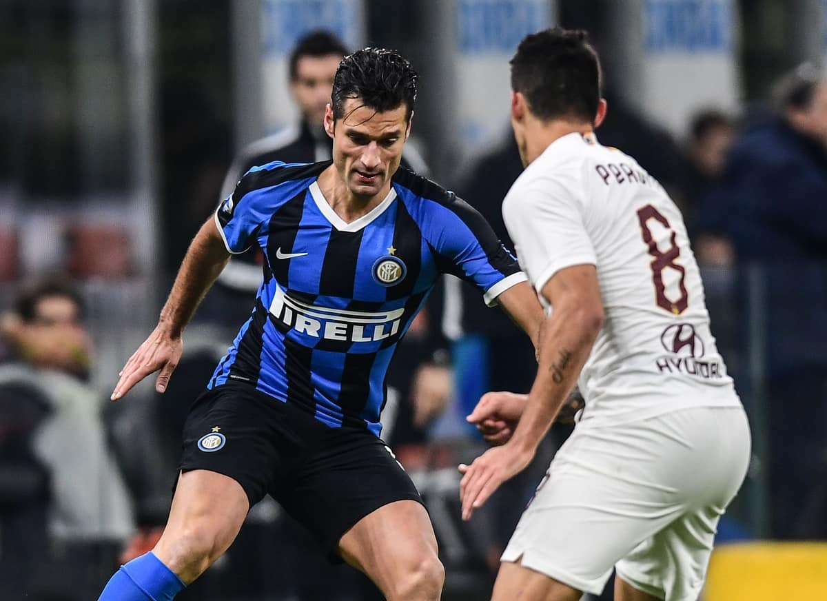 inter roma infortunio candreva