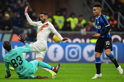 inter roma pagelle tabellino