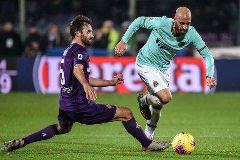 fiorentina inter pagelle tabellino