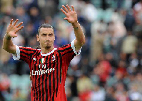 calciomercato milan ibrahimovic