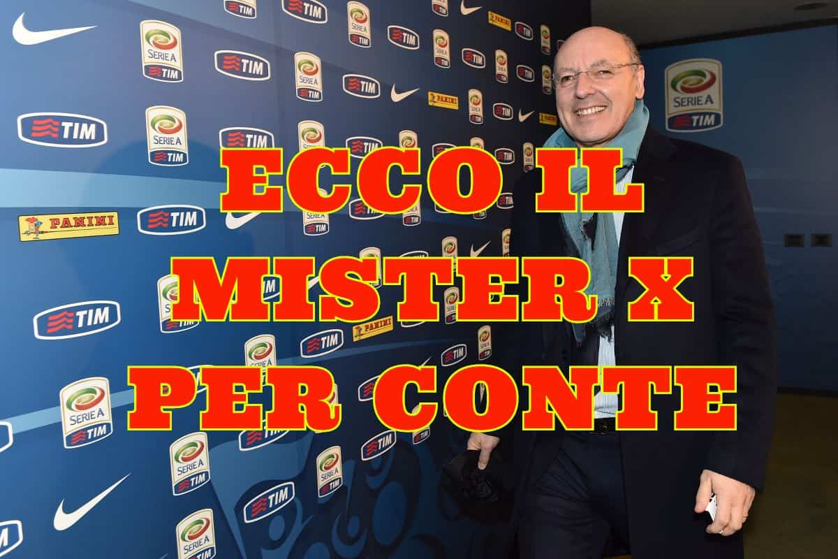 Calciomercato Inter, ESCLUSIVO che sorpresa il Mister X di Marotta
