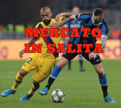 calciomercato inter gennaio vidal champions