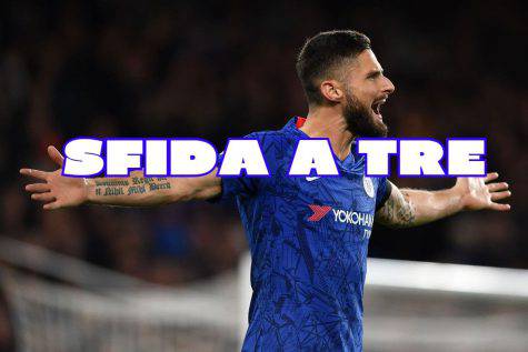 calciomercato inter giroud chelsea lione marsiglia bordeaux