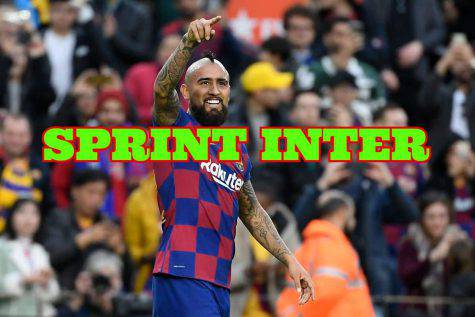 calciomercato inter vidal barcellona marotta zhang