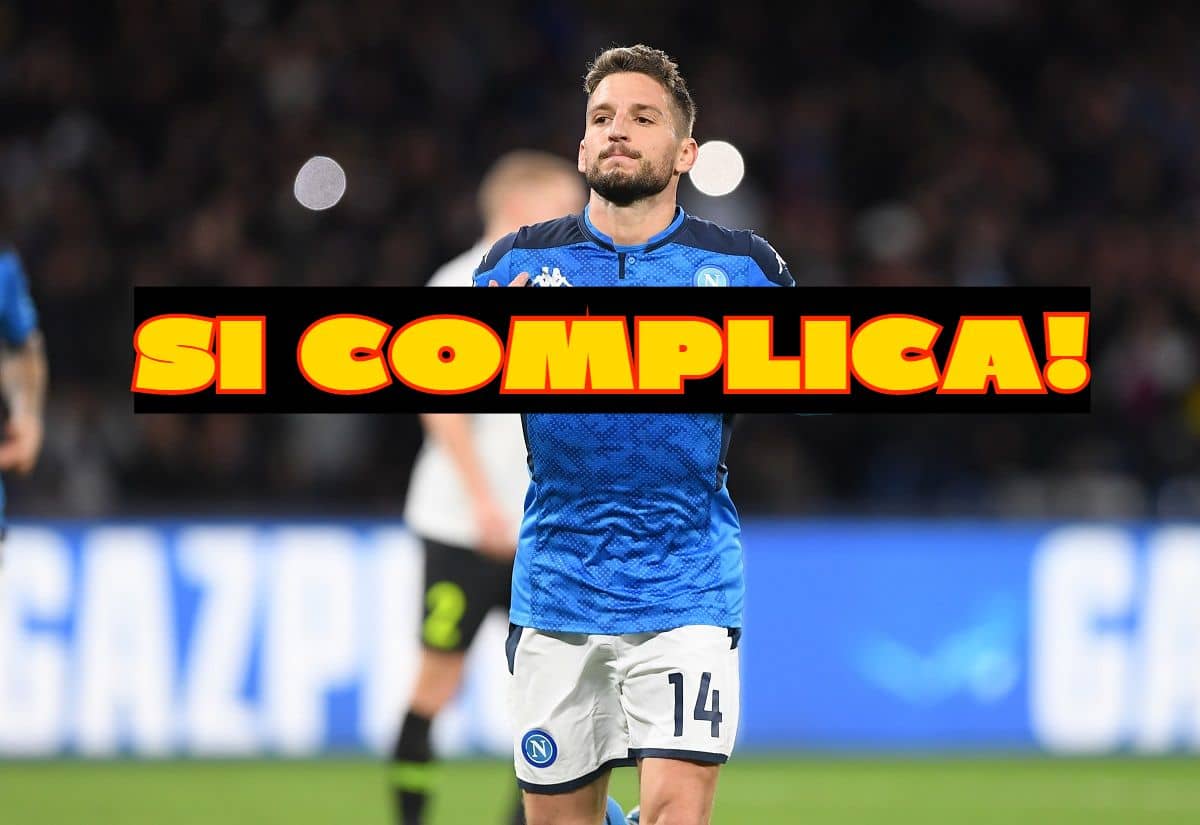 calciomercato inter mertens napoli rinnovo dortmund