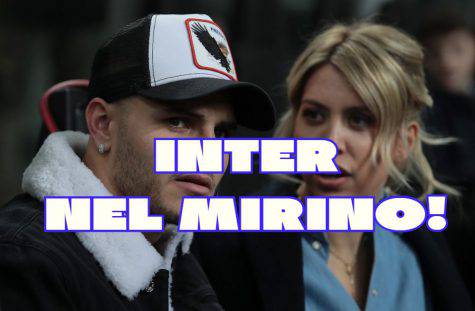 calciomercato inter icardi wanda nara futuro psg