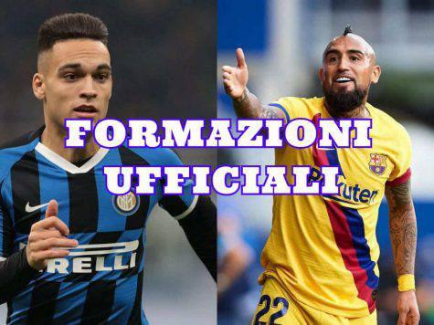 inter barcellona formazioni