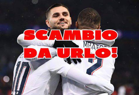 calciomercato inter icardi scambio real isco