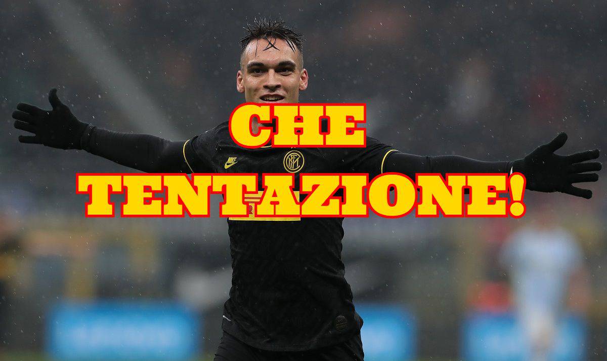 calciomercato inter lautaro