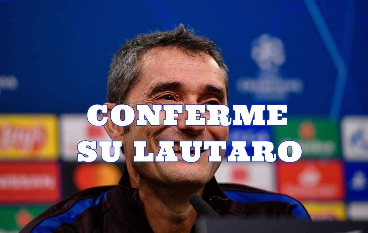 inter barcellona valverde lautaro