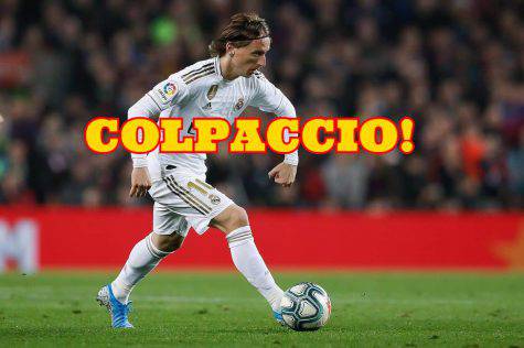 calciomercato inter modric real zidane usa