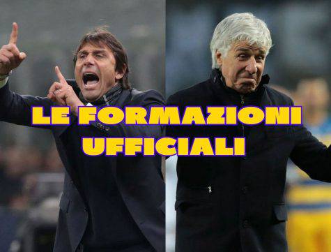 inter atalanta sensi gomez formazioni conte gasperini