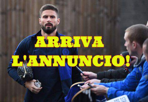 calciomercato inter giroud chelsea lampard lukaku conte