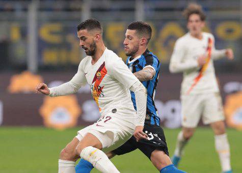 calciomercato inter spinazzola politano roma