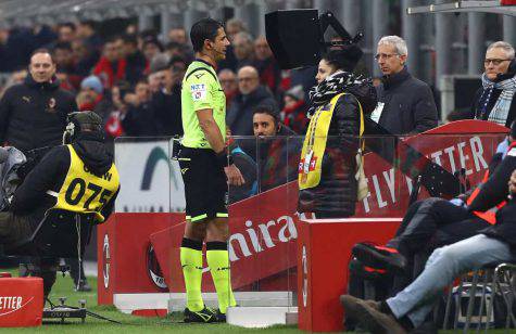 serie a inter cagliari arbitro manganiello