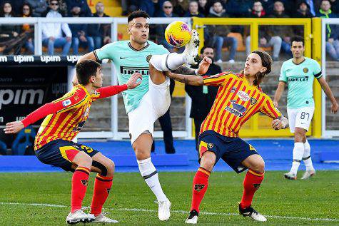 lecce inter pagelle tabellino