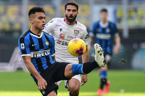 inter cagliari pagelle tabellino