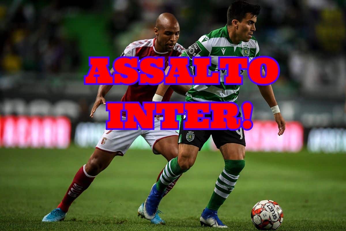 calciomercato inter acuna sporting alonso chelsea