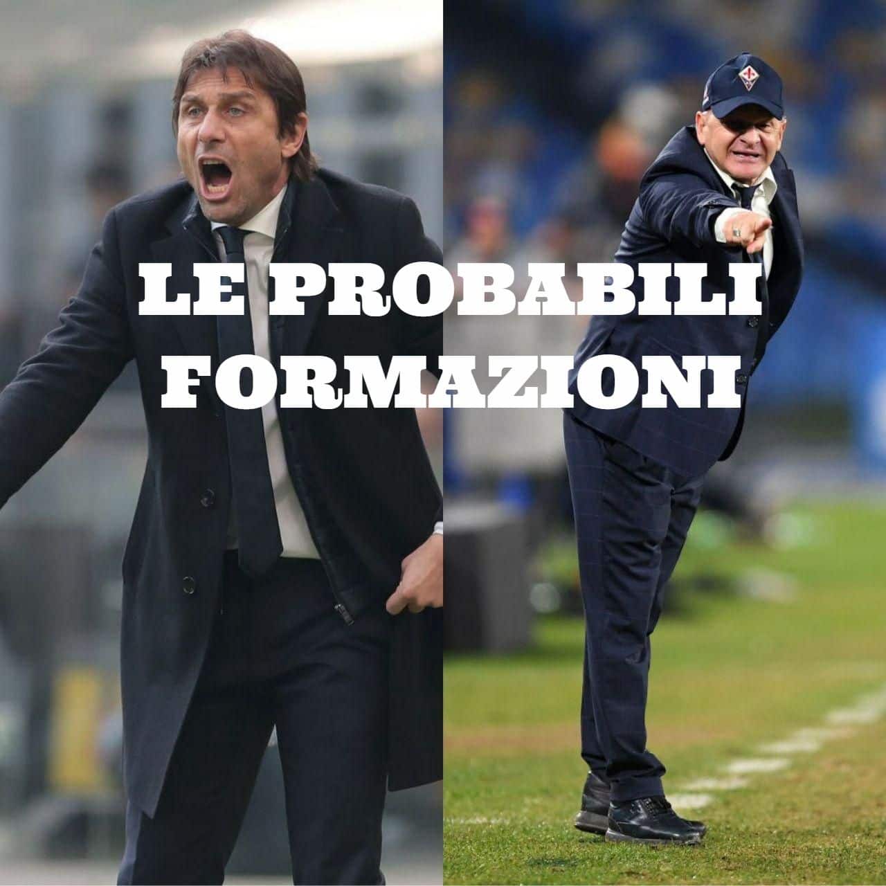formazioni inter - acf fiorentina