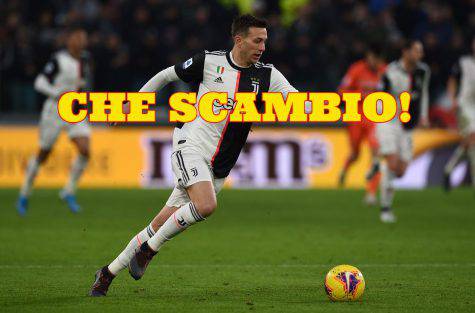 calciomercato inter bernardeschi juventus vecino