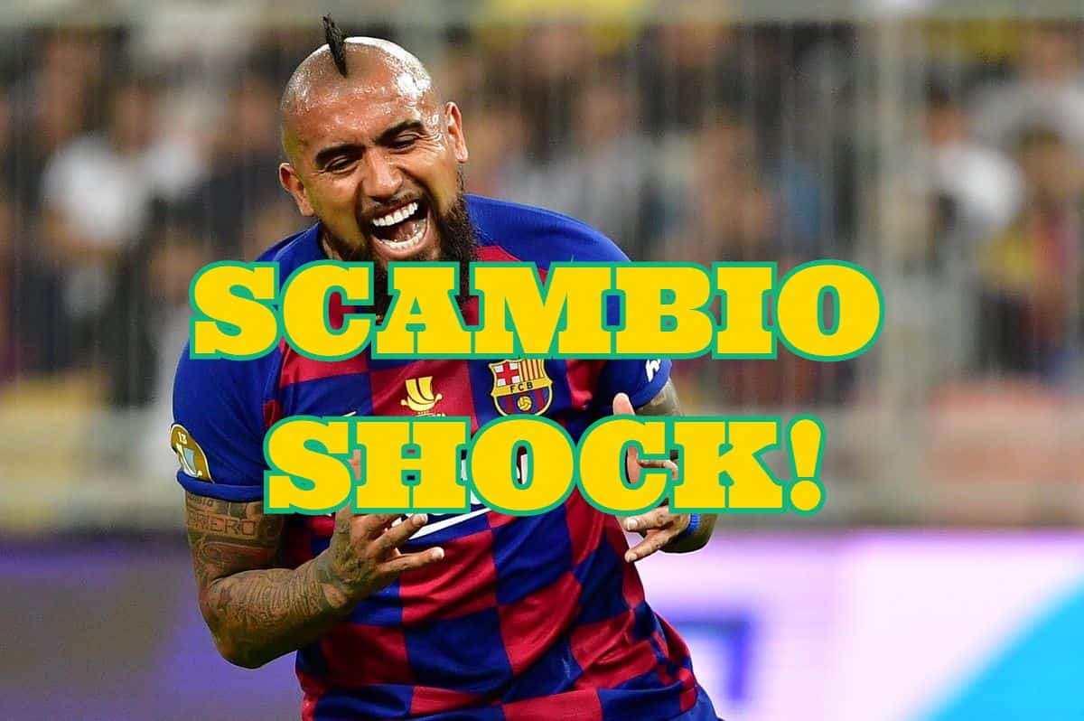 calciomercato inter vidal barcellona gabigol suarez