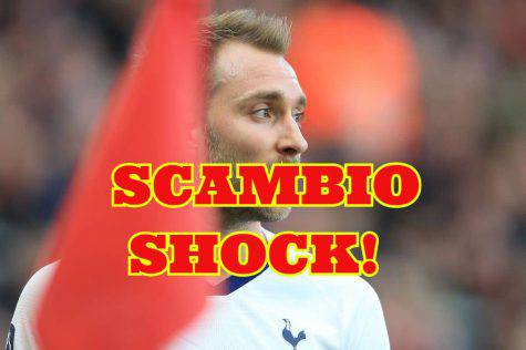 calciomercato inter eriksen tottenham real scambio bale