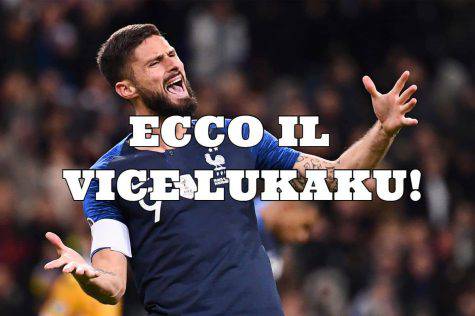 calciomercato inter giroud chelsea lukaku conte