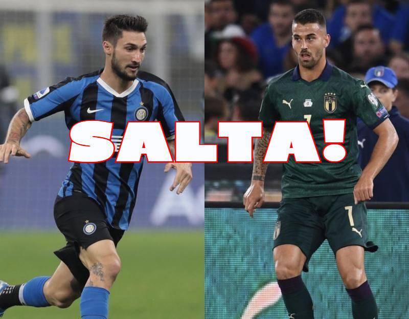 calciomercato inter politano spinazzola roma