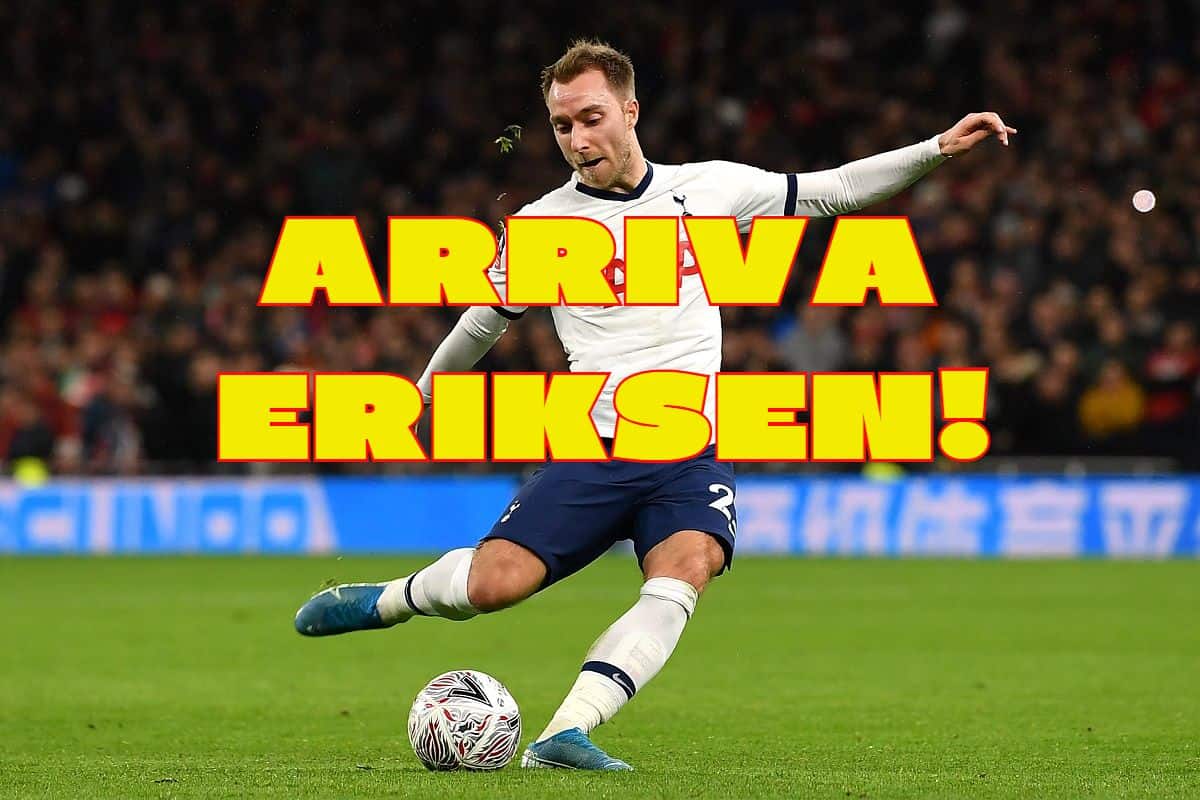 calciomercato inter eriksen tottenham fernandes