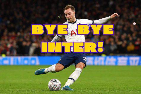 calciomercato inter eriksen tottenham sensi barcellona