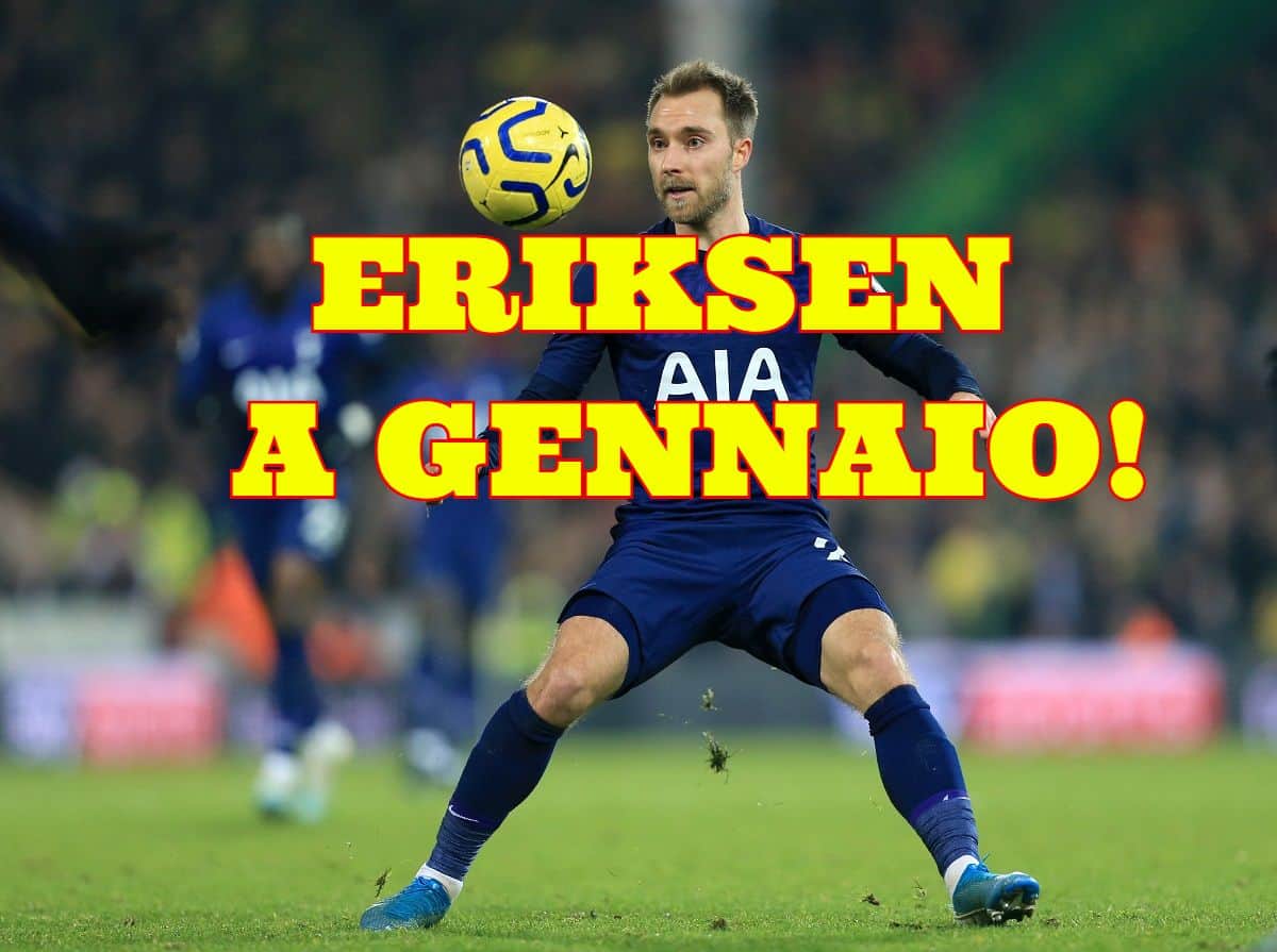 calciomercato inter eriksen tottenham mourinho real psg