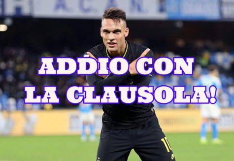 calciomercato inter lautaro real madrid clausola