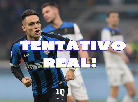 calciomercato inter lautaro real james rodriguez