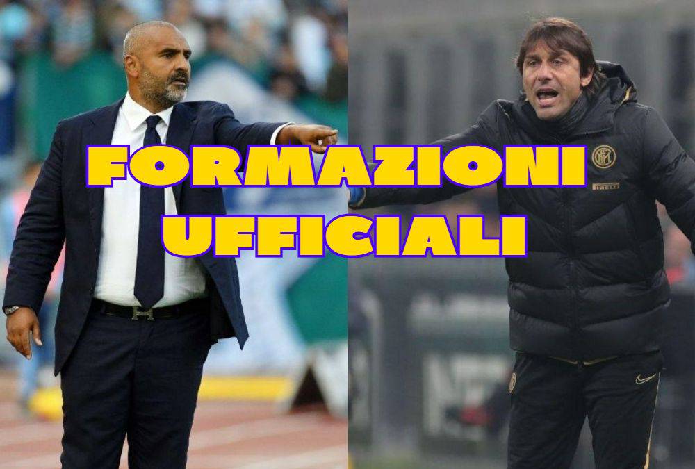 LecceInter Le formazioni ufficiali del match di Serie A