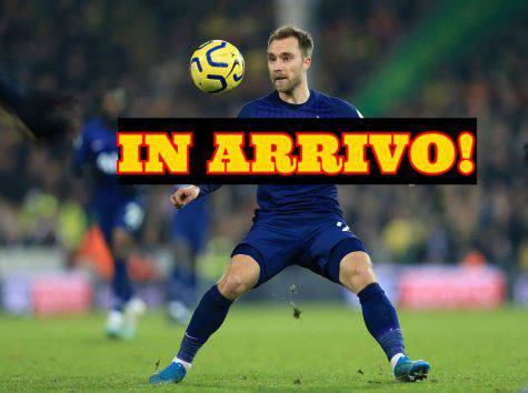 calciomercato inter eriksen tottenham