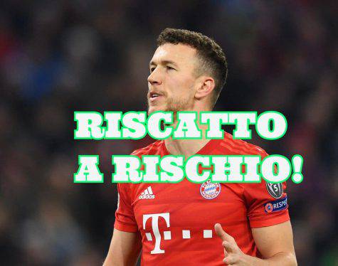 calciomercato inter perisic bayern mourinho tottenham