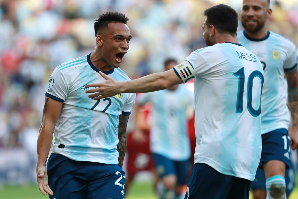 calciomercato inter lautaro barcellona messi