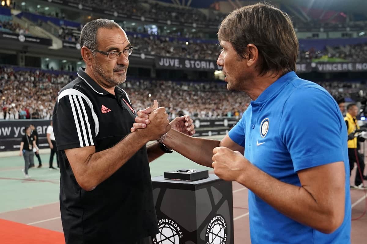 juventus inter conte sarri douglas costa