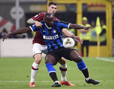 inter milan derby lukaku romagnoli