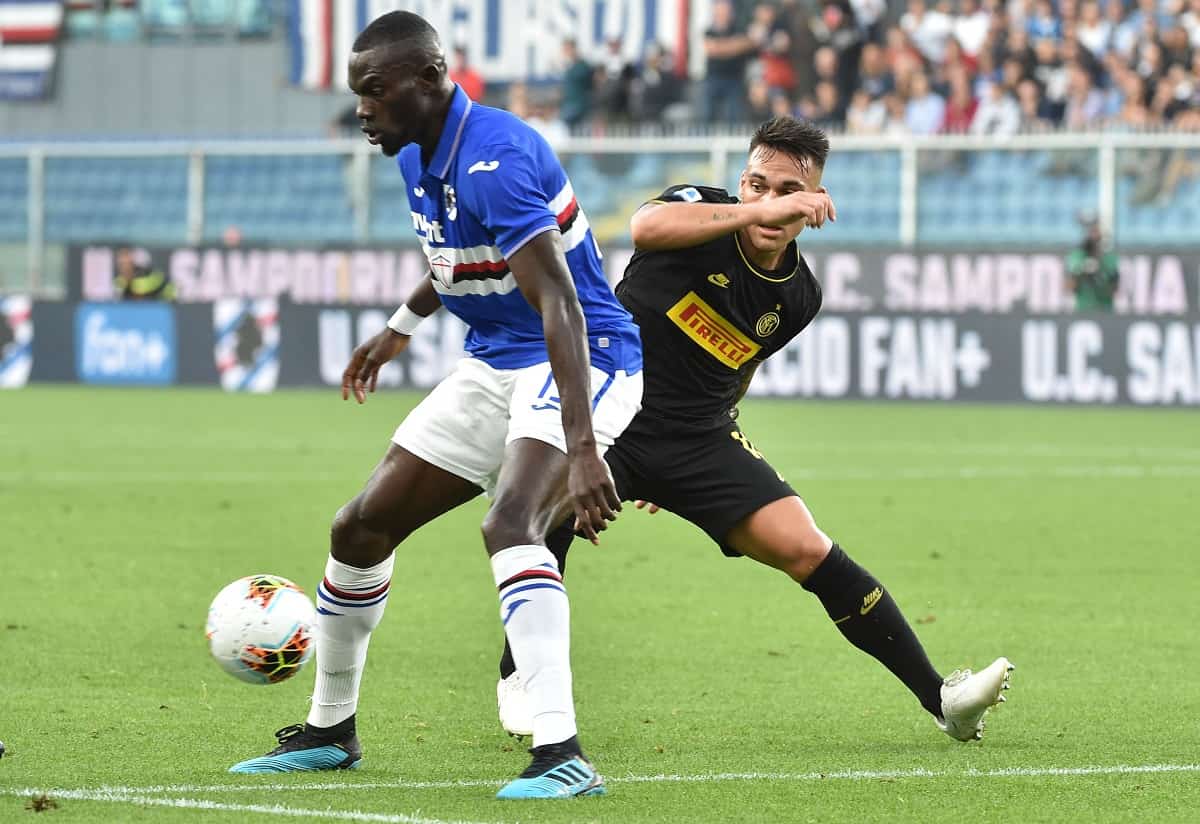 inter sampdoria gol highlights