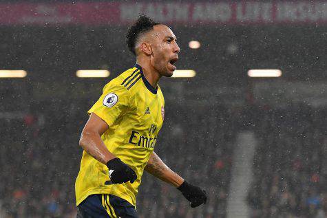 calciomercato inter aubameyang