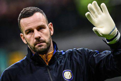 inter handanovic infortunio derby milan